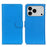 For iPhone 18 Pro Max / 17 Pro Max Wallet Case PU Leather Phone Cover Litchi Texture - Blue - 1
