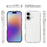 For iPhone 17 Clear Case TPU + Acrylic Shockproof Phone Back Cover - 2