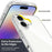 For iPhone 17 Clear Case TPU + Acrylic Shockproof Phone Back Cover - 3
