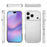 For iPhone 17 Pro Clear Case TPU + Acrylic Shockproof Phone Back Cover - 2