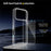 For iPhone 17 Pro Clear Case TPU + Acrylic Shockproof Phone Back Cover - 5
