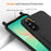 For Samsung Galaxy A26 5G Case Liquid Silicone Card Holder Back Phone Cover with Lanyard - Black - 5