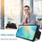 For Samsung Galaxy A16 4G / 5G Case Camera Slider PC + TPU Phone Cover with Kickstand - Black - 3