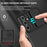 For Samsung Galaxy A16 4G / 5G Case Camera Slider PC + TPU Phone Cover with Kickstand - Black - 7