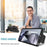 For Samsung Galaxy S25 Ultra Case Camera Slider PC + TPU Phone Cover with Kickstand - Black - 5