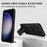 For Samsung Galaxy S24 FE Case Camera Slider PC + TPU Phone Cover with Kickstand - Black - 2