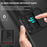 For Samsung Galaxy S24 FE Case Camera Slider PC + TPU Phone Cover with Kickstand - Black - 7