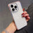 For iPhone 16 Pro Case Rhinestone Decor Glitter TPU Anti Drop Phone Cover - Pink - 2