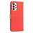 BINFEN COLOR For Samsung Galaxy A53 5G Leather Case  BF36 Floral Pattern Phone Cover RFID Blocking Wallet Stand - Red - 3