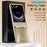 For Samsung Galaxy Z Flip7 5G Case Electroplating Hard PC Protective Phone Cover with Screen Protector - Gold - 6