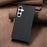 BINFEN COLOR For Samsung Galaxy A05s 4G Leather Case  BF36 Floral Pattern Phone Cover RFID Blocking Wallet Stand - Black - 5