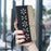 BINFEN COLOR For Samsung Galaxy A05s 4G Leather Case  BF36 Floral Pattern Phone Cover RFID Blocking Wallet Stand - Black - 7