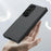For Samsung Galaxy Z Fold7 5G Case Skin Feel PC Phone Cover with Hinge Protection - Black - 5