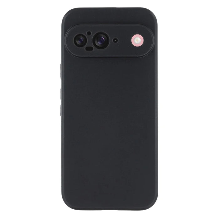 25Pcs For Google Pixel 9 Case 1.2mm TPU Matte Phone Cover - Black - 1