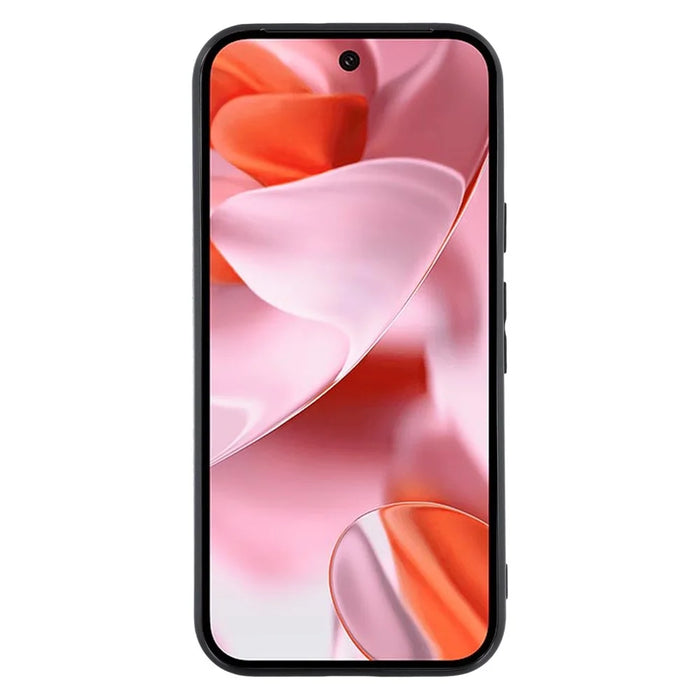 25Pcs For Google Pixel 9 Case 1.2mm TPU Matte Phone Cover - Black - 2