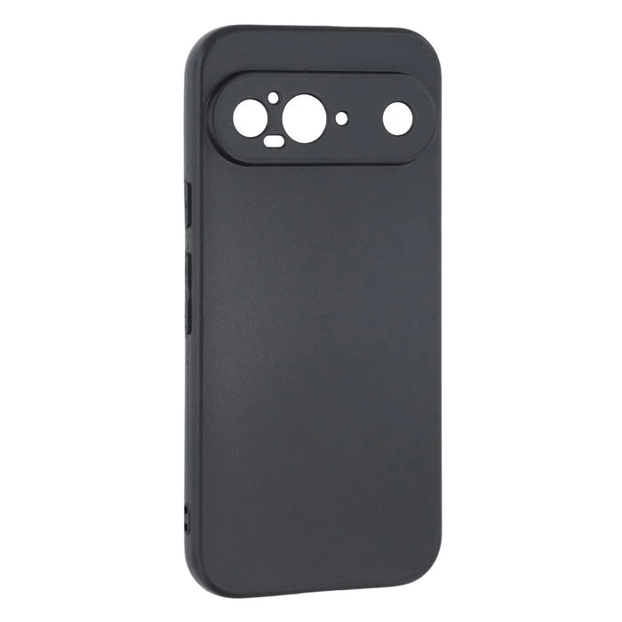 25Pcs For Google Pixel 9 Case 1.2mm TPU Matte Phone Cover - Black - 3