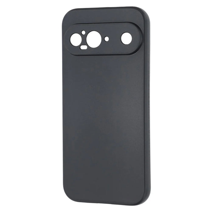 25Pcs For Google Pixel 9 Case 1.2mm TPU Matte Phone Cover - Black - 4