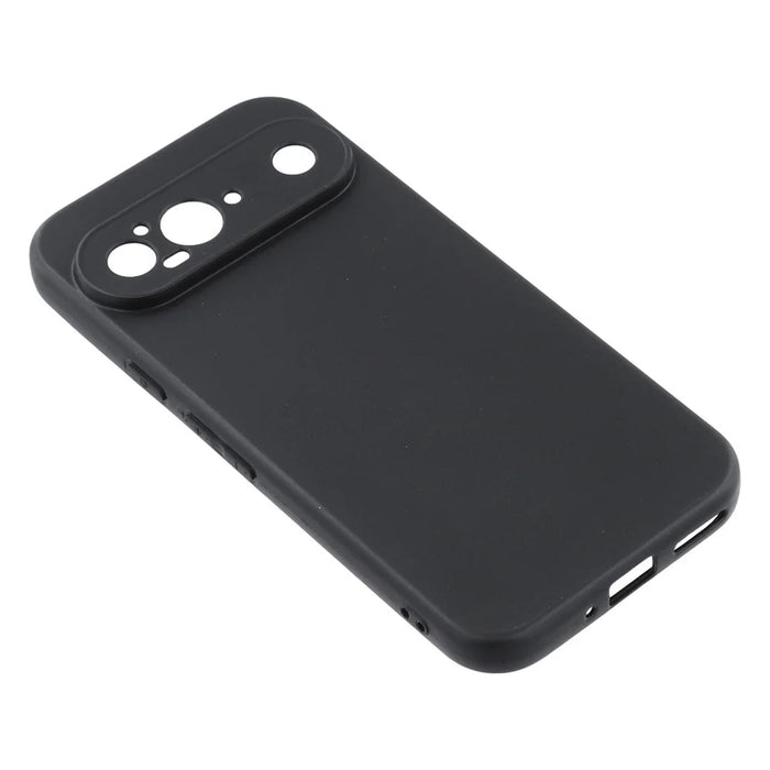 25Pcs For Google Pixel 9 Case 1.2mm TPU Matte Phone Cover - Black - 5