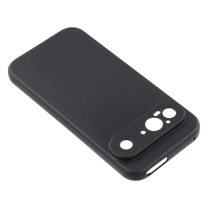 25Pcs For Google Pixel 9 Case 1.2mm TPU Matte Phone Cover - Black - 6