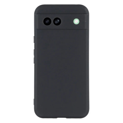 25Pcs For Google Pixel 8a Case 1.2mm TPU Matte Phone Cover - Black - 1
