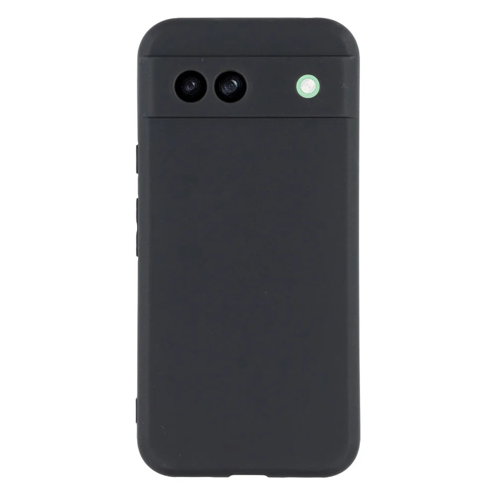 25Pcs For Google Pixel 8a Case 1.2mm TPU Matte Phone Cover - Black - 1