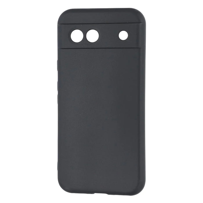 25Pcs For Google Pixel 8a Case 1.2mm TPU Matte Phone Cover - Black - 3