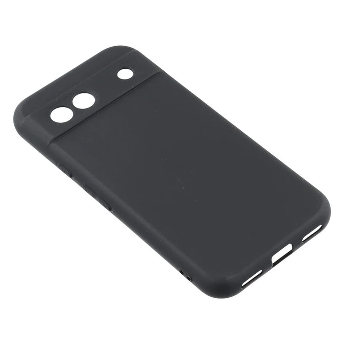 25Pcs For Google Pixel 8a Case 1.2mm TPU Matte Phone Cover - Black - 5