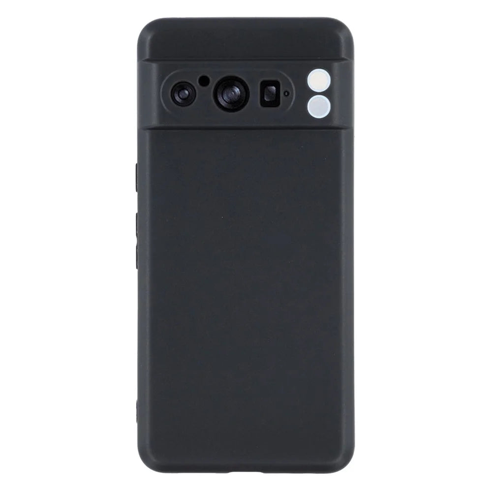 25Pcs For Google Pixel 8 Pro Case 1.2mm TPU Matte Phone Cover - Black - 1