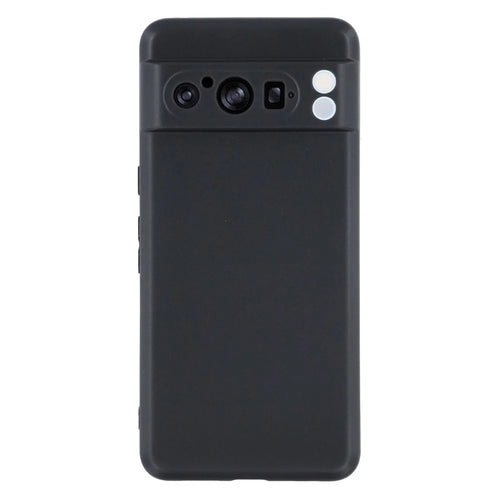25Pcs For Google Pixel 8 Pro Case 1.2mm TPU Matte Phone Cover - Black - 1