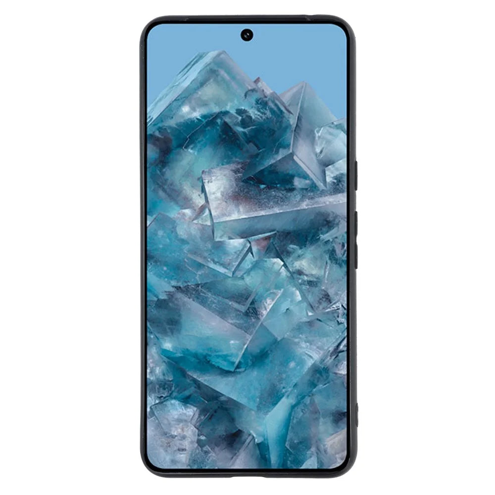 25Pcs For Google Pixel 8 Pro Case 1.2mm TPU Matte Phone Cover - Black - 2