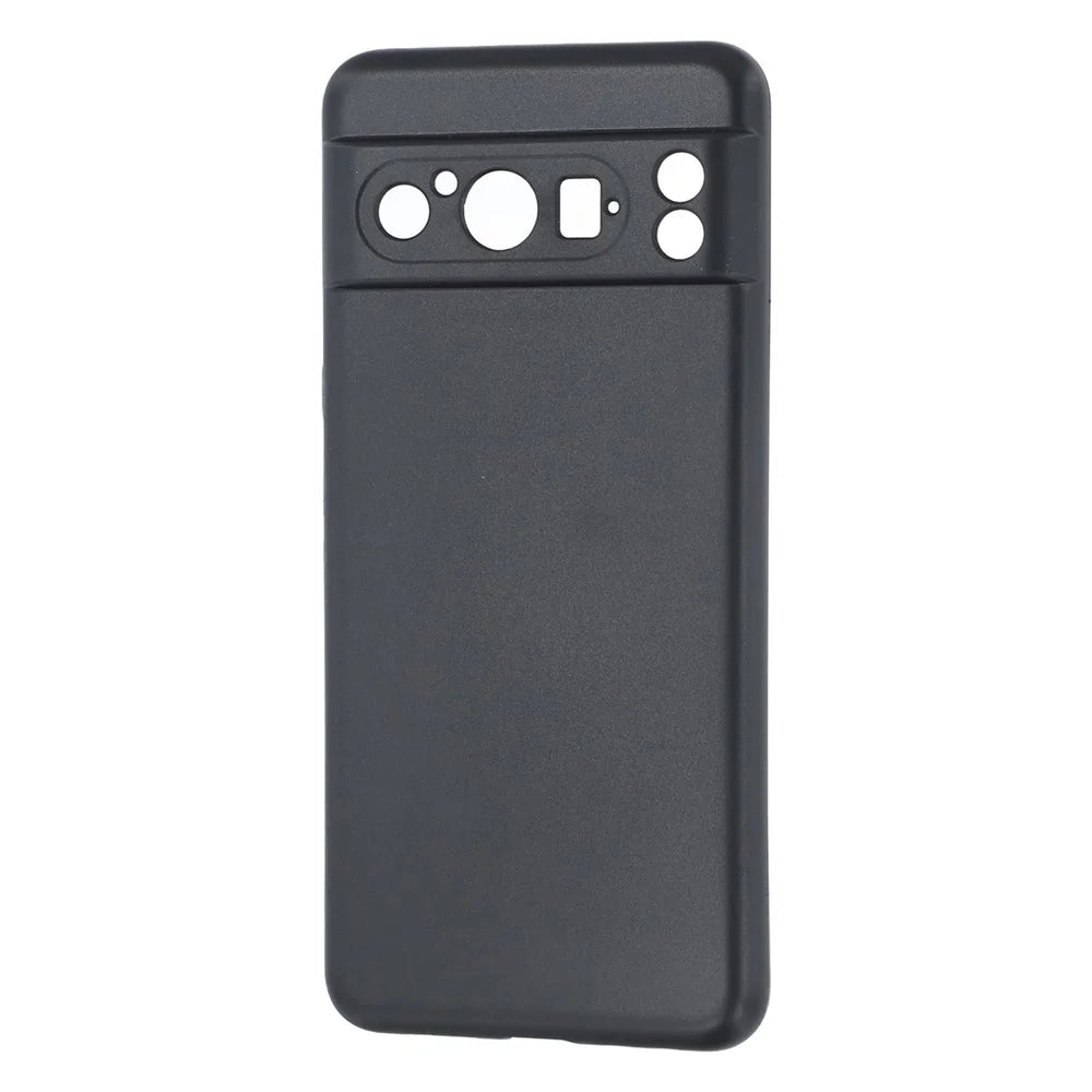 25Pcs For Google Pixel 8 Pro Case 1.2mm TPU Matte Phone Cover - Black - 3