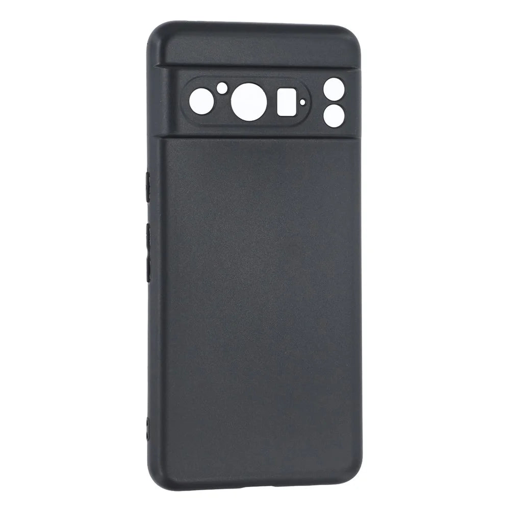 25Pcs For Google Pixel 8 Pro Case 1.2mm TPU Matte Phone Cover - Black - 4