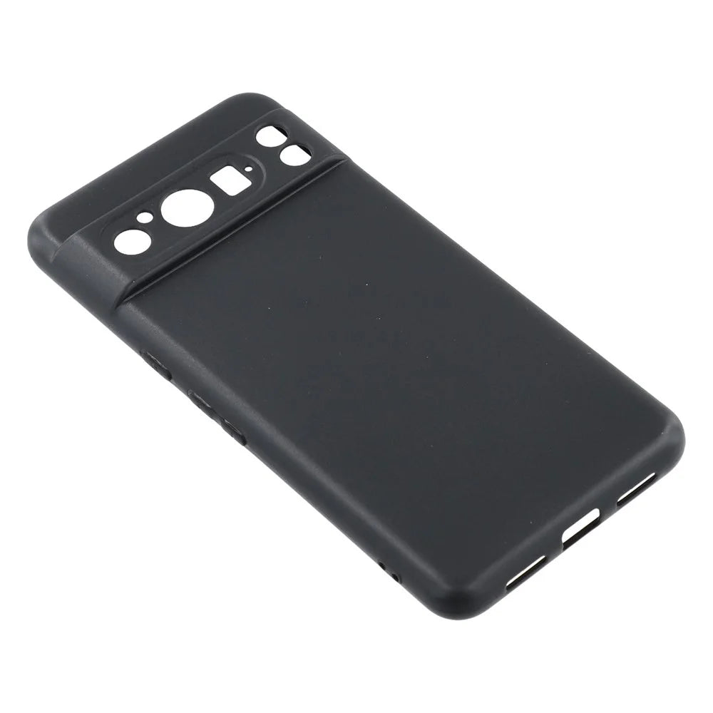 25Pcs For Google Pixel 8 Pro Case 1.2mm TPU Matte Phone Cover - Black - 5