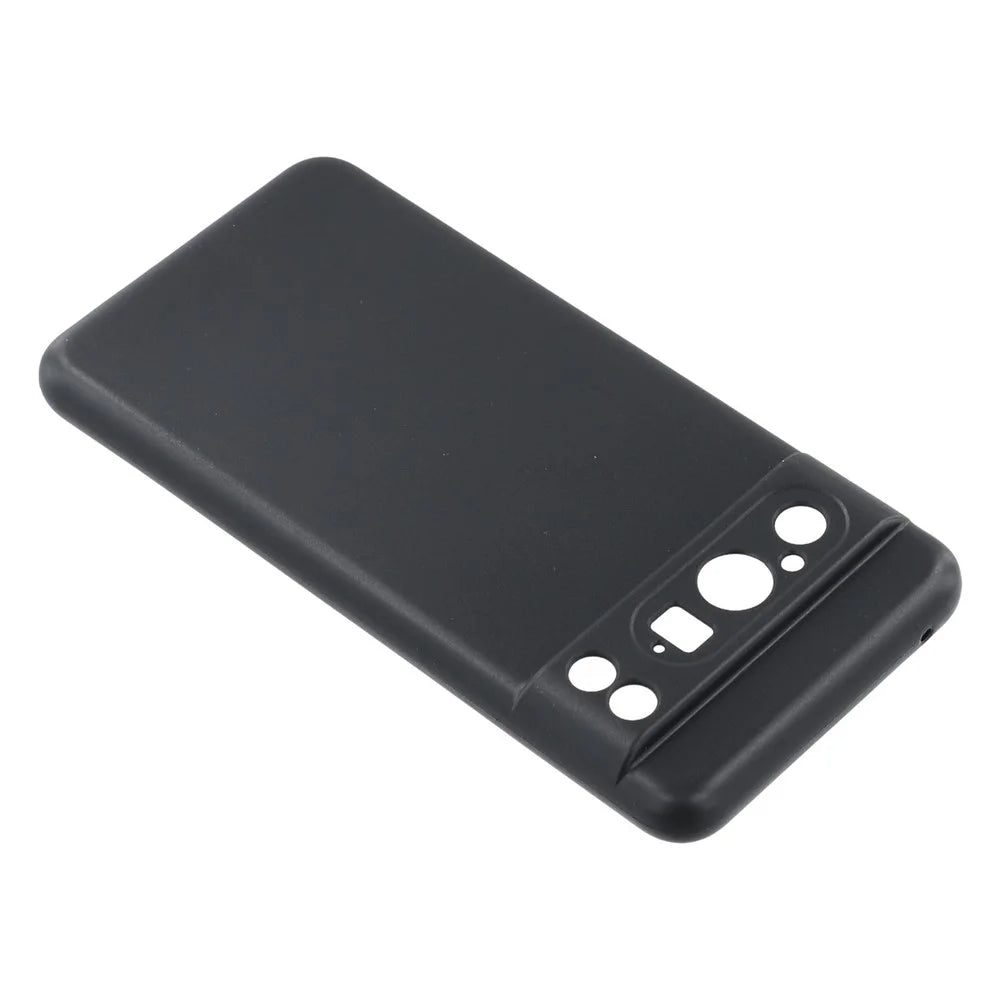 25Pcs For Google Pixel 8 Pro Case 1.2mm TPU Matte Phone Cover - Black - 6