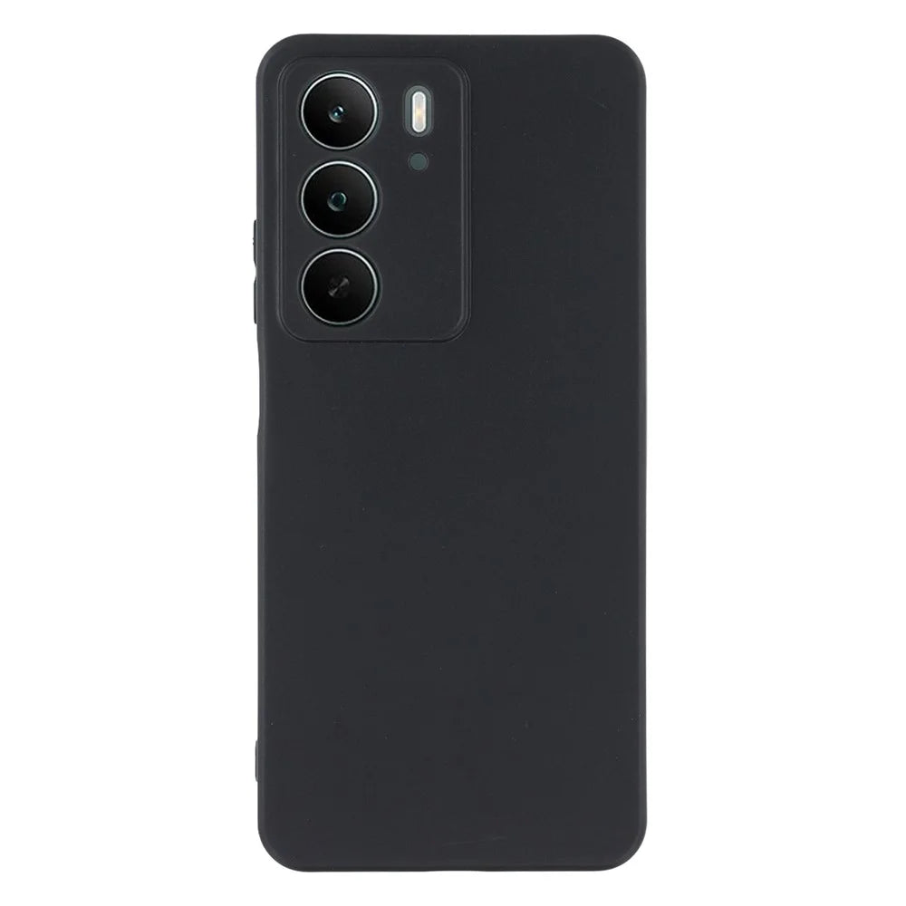 25Pcs For Realme C75 4G / C75x Case 1.2mm TPU Matte Phone Cover - Black - 1