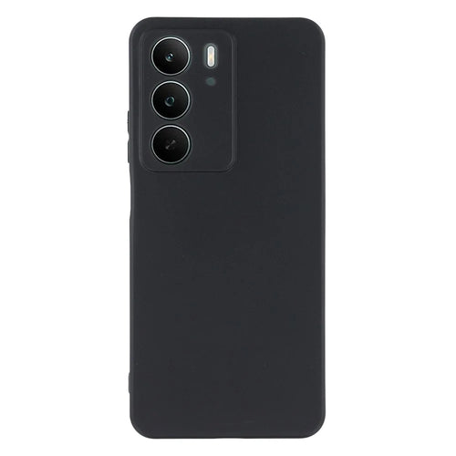 25Pcs For Realme C75 4G / C75x Case 1.2mm TPU Matte Phone Cover - Black - 1