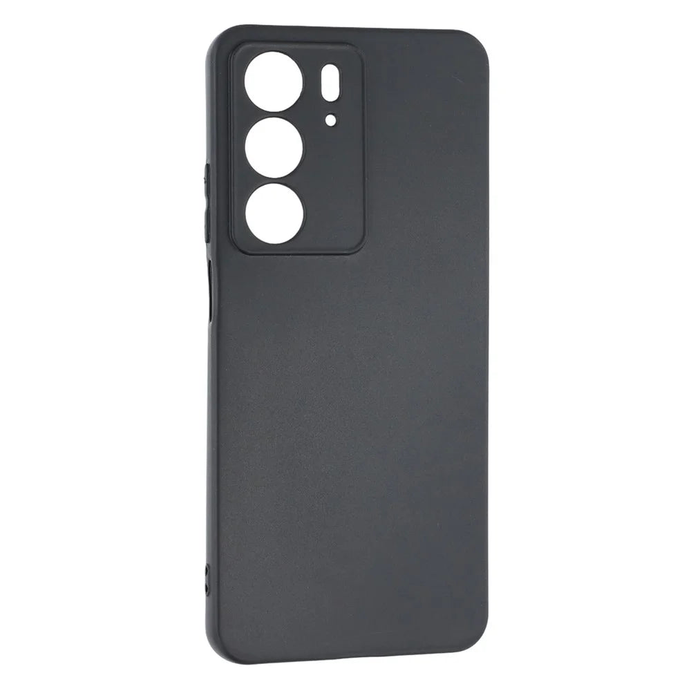 25Pcs For Realme C75 4G / C75x Case 1.2mm TPU Matte Phone Cover - Black - 3