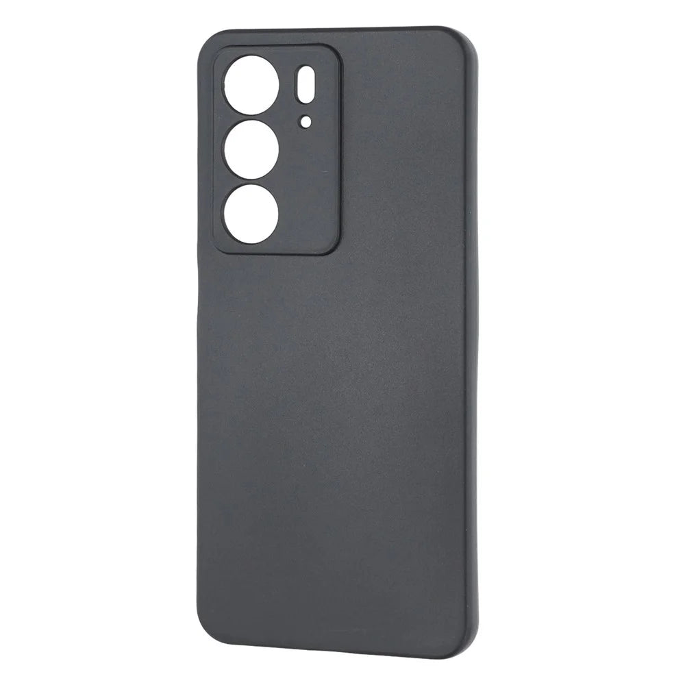 25Pcs For Realme C75 4G / C75x Case 1.2mm TPU Matte Phone Cover - Black - 4