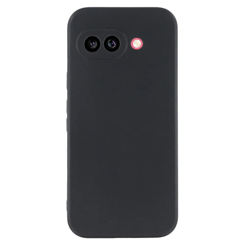 25Pcs For Google Pixel 9a Case 1.2mm TPU Matte Phone Cover - Black - 1