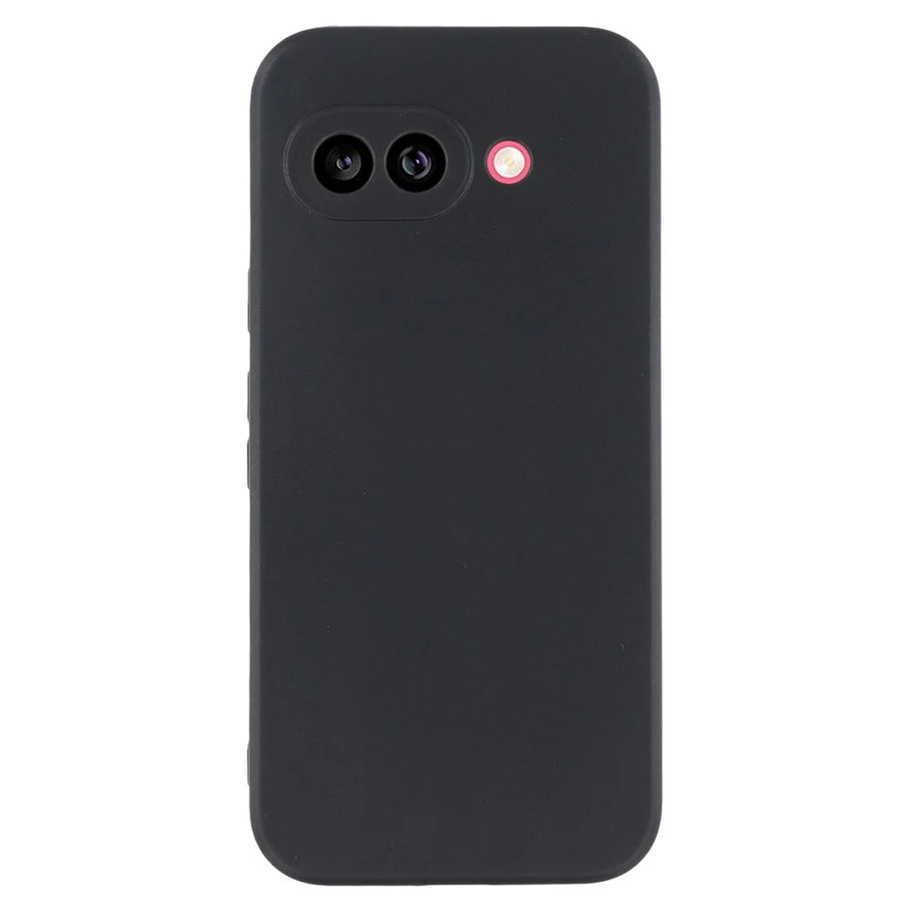 25Pcs For Google Pixel 9a Case 1.2mm TPU Matte Phone Cover - Black - 1