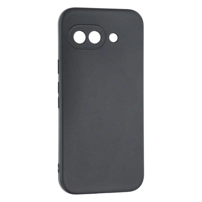 25Pcs For Google Pixel 9a Case 1.2mm TPU Matte Phone Cover - Black - 3