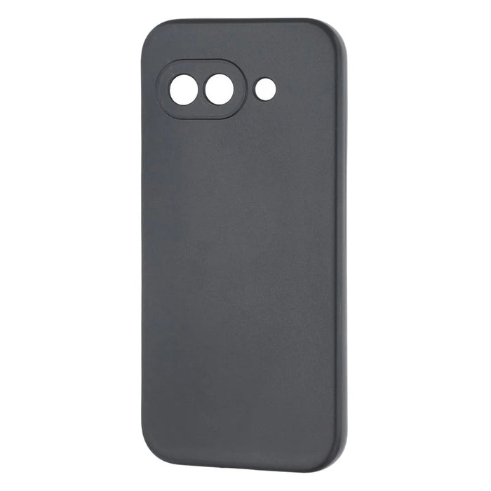 25Pcs For Google Pixel 9a Case 1.2mm TPU Matte Phone Cover - Black - 4