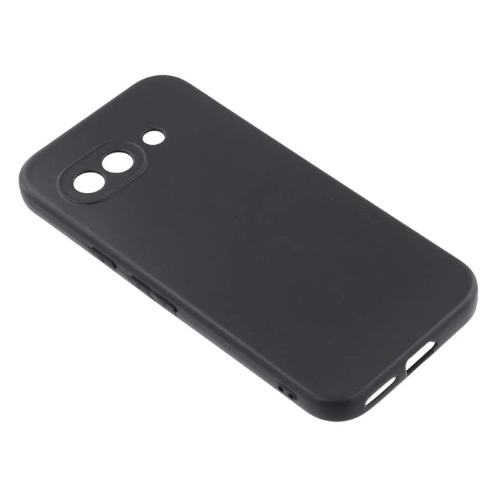 25Pcs For Google Pixel 9a Case 1.2mm TPU Matte Phone Cover - Black - 5