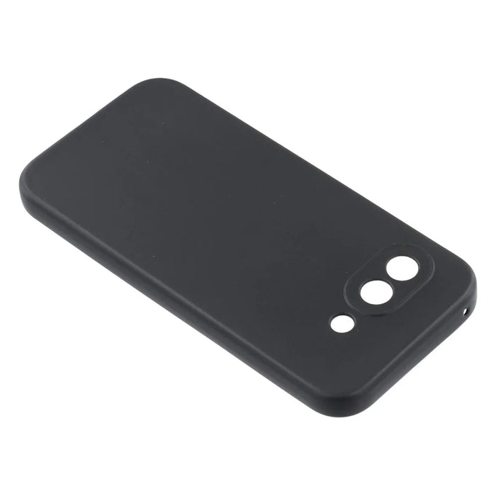 25Pcs For Google Pixel 9a Case 1.2mm TPU Matte Phone Cover - Black - 6
