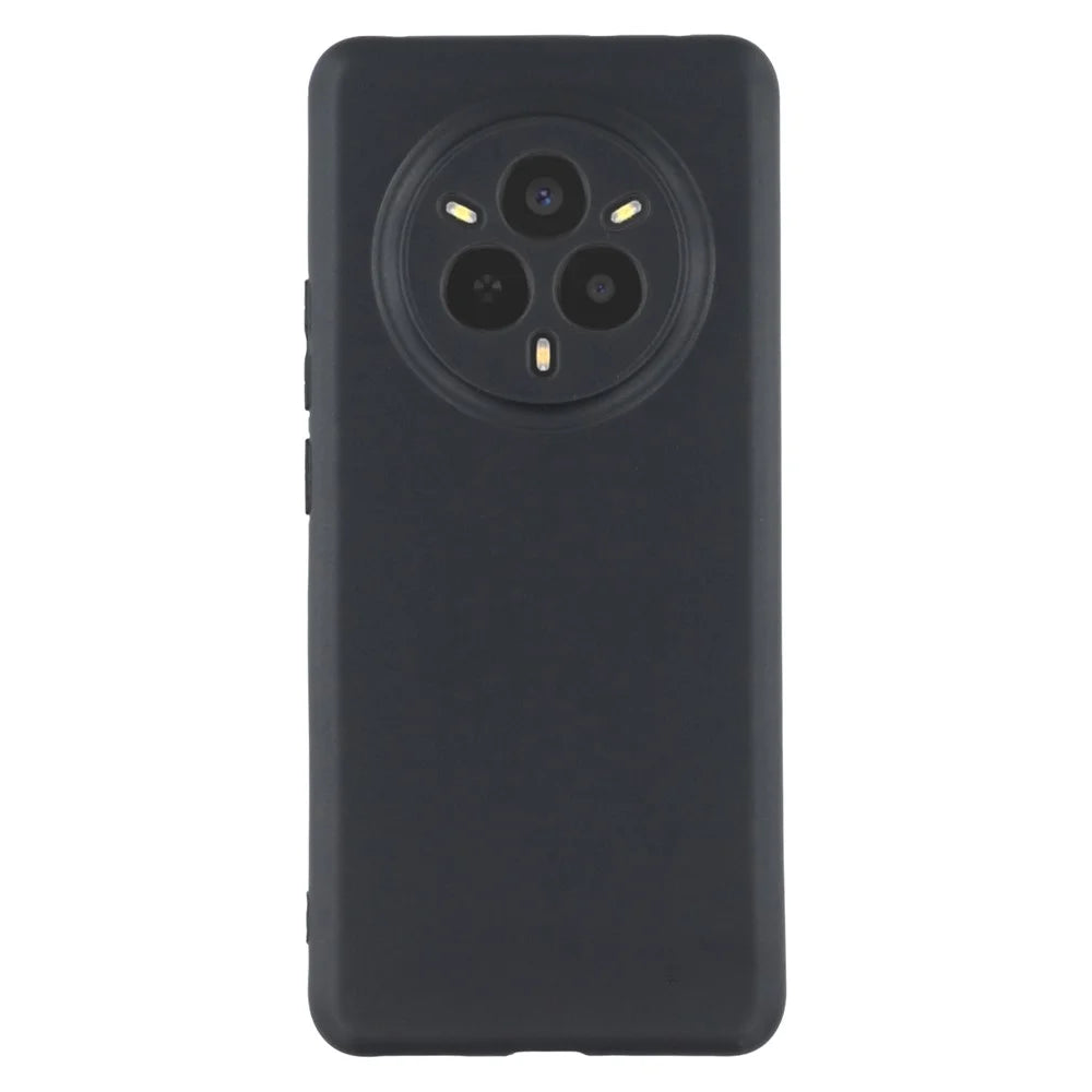 25Pcs For Realme 14 Pro 5G Case 1.2mm TPU Matte Phone Cover - Black - 1