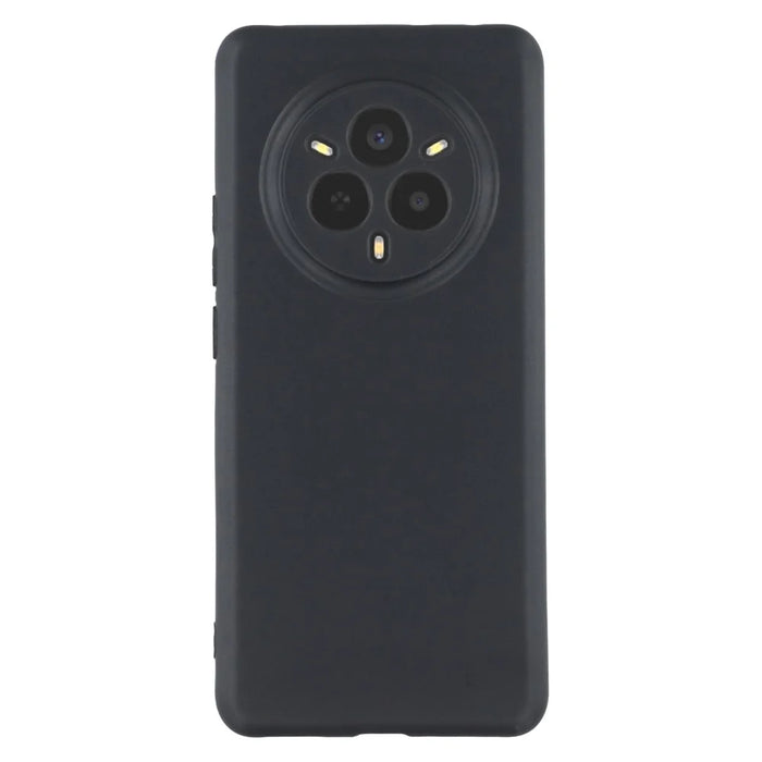 25Pcs For Realme 14 Pro 5G Case 1.2mm TPU Matte Phone Cover - Black - 1