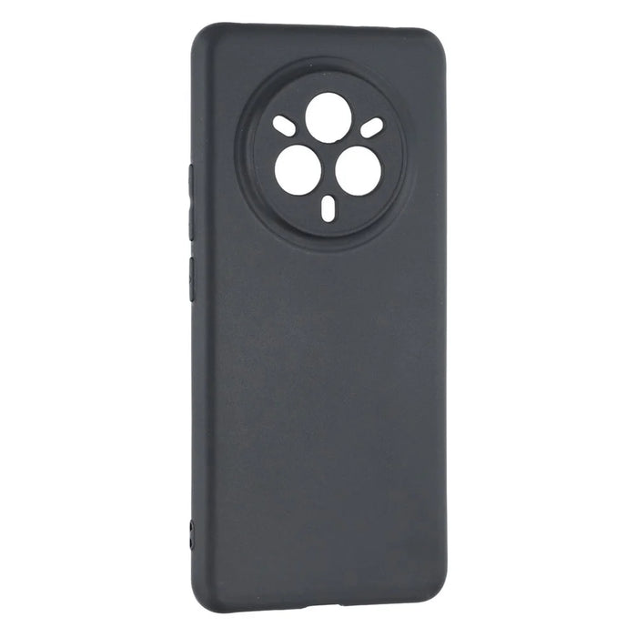 25Pcs For Realme 14 Pro 5G Case 1.2mm TPU Matte Phone Cover - Black - 3