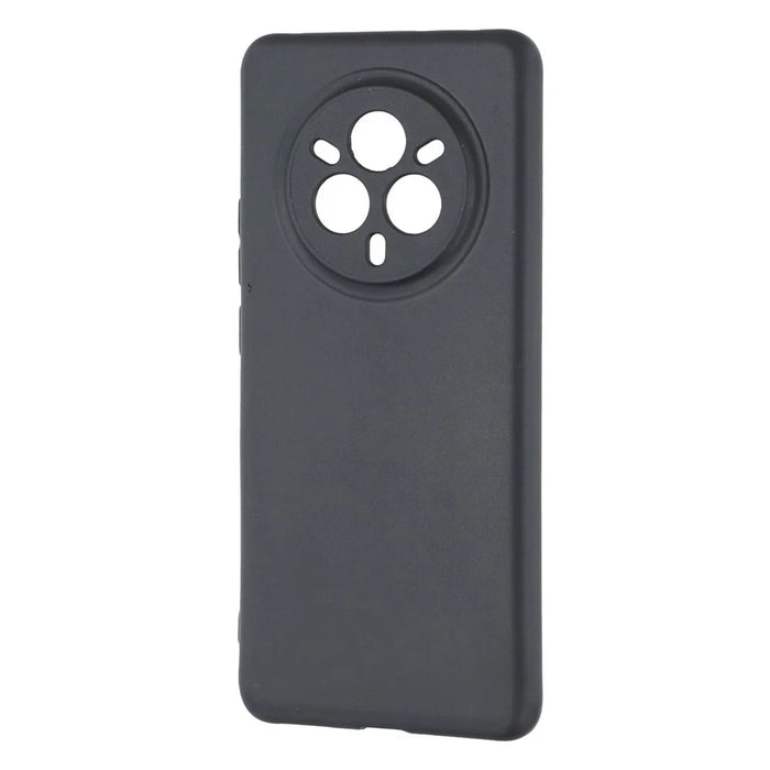 25Pcs For Realme 14 Pro 5G Case 1.2mm TPU Matte Phone Cover - Black - 4