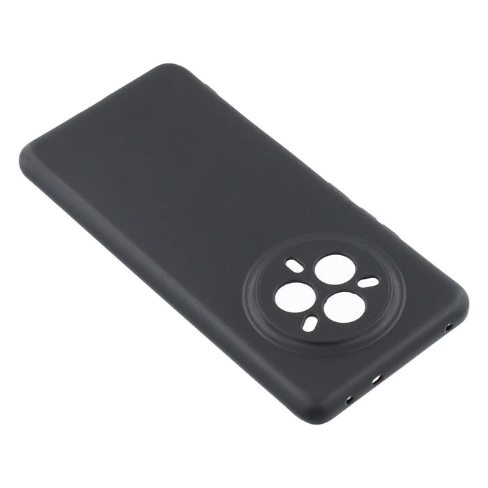 25Pcs For Realme 14 Pro 5G Case 1.2mm TPU Matte Phone Cover - Black - 5