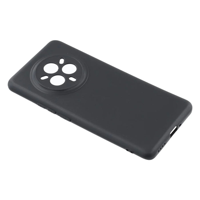 25Pcs For Realme 14 Pro 5G Case 1.2mm TPU Matte Phone Cover - Black - 6